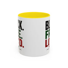 Load image into Gallery viewer, Black Free Loc'd Coffee Mug