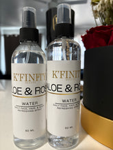 Load image into Gallery viewer, Aloe and Rose Water Spray