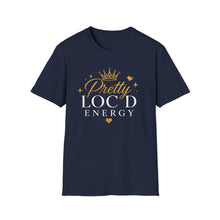 Load image into Gallery viewer, Pretty Loc’d Energy T-Shirt