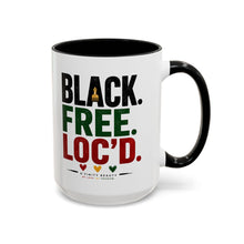Load image into Gallery viewer, Black Free Loc'd Coffee Mug