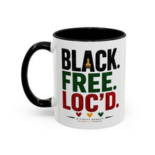 Load image into Gallery viewer, Black Free Loc'd Coffee Mug