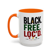 Load image into Gallery viewer, Black Free Loc'd Coffee Mug