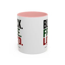 Load image into Gallery viewer, Black Free Loc'd Coffee Mug
