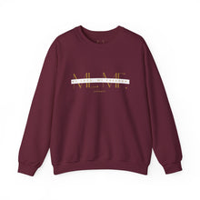 Load image into Gallery viewer, ML.MF. Heavy  Crewneck Sweatshirt- Gold