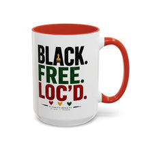 Load image into Gallery viewer, Black Free Loc'd Coffee Mug