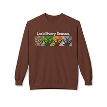 Load image into Gallery viewer, Loc'd Every Season Crewneck