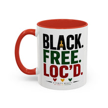 Load image into Gallery viewer, Black Free Loc'd Coffee Mug