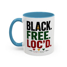 Load image into Gallery viewer, Black Free Loc'd Coffee Mug