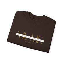 Load image into Gallery viewer, ML.MF. Heavy  Crewneck Sweatshirt- Gold