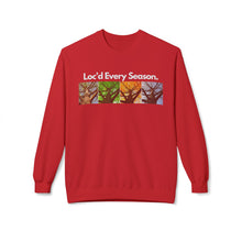 Load image into Gallery viewer, Loc'd Every Season Crewneck