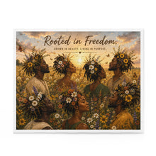 Load image into Gallery viewer, Rooted in Freedom Floral Puzzle – (120/252/500-Piece)