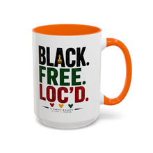 Load image into Gallery viewer, Black Free Loc'd Coffee Mug