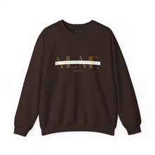 Load image into Gallery viewer, ML.MF. Heavy  Crewneck Sweatshirt- Gold