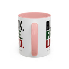 Load image into Gallery viewer, Black Free Loc'd Coffee Mug
