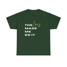 Load image into Gallery viewer, 'The Locs Made Me Do It' Tee