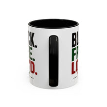 Load image into Gallery viewer, Black Free Loc'd Coffee Mug