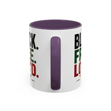 Load image into Gallery viewer, Black Free Loc'd Coffee Mug
