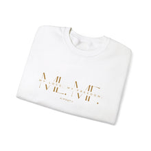 Load image into Gallery viewer, ML.MF. Heavy  Crewneck Sweatshirt- Gold