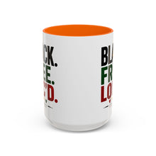 Load image into Gallery viewer, Black Free Loc'd Coffee Mug