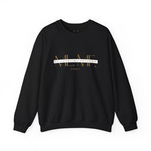 Load image into Gallery viewer, ML.MF. Heavy  Crewneck Sweatshirt- Gold