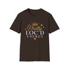 Load image into Gallery viewer, Pretty Loc’d Energy T-Shirt
