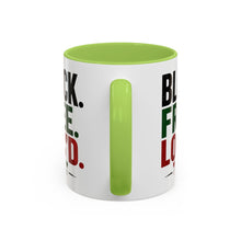 Load image into Gallery viewer, Black Free Loc'd Coffee Mug