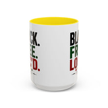 Load image into Gallery viewer, Black Free Loc'd Coffee Mug