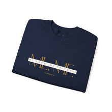 Load image into Gallery viewer, ML.MF. Heavy  Crewneck Sweatshirt- Gold