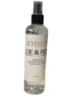 Load image into Gallery viewer, Aloe and Rose Water Spray