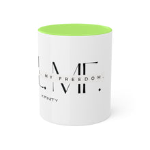 Load image into Gallery viewer, 11oz Big Letter ML.MF. Mugs
