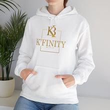 Load image into Gallery viewer, Kfinity Logo Heavy Sweatshirt- Gold
