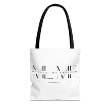 Load image into Gallery viewer, Big Letter ML.MF. Tote Bag
