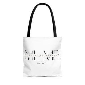 Big Letter ML.MF. Tote Bag