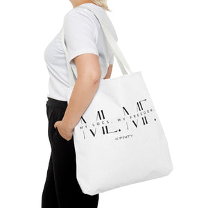 Big Letter ML.MF. Tote Bag