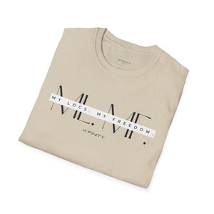 Big Letter ML.MF. Unisex T-Shirt