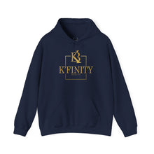 Load image into Gallery viewer, Kfinity Logo Heavy Sweatshirt- Gold
