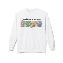 Load image into Gallery viewer, Loc'd Every Season Crewneck
