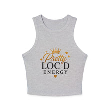 Load image into Gallery viewer, Pretty Loc'd Energy Racer Tank Top
