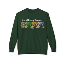 Load image into Gallery viewer, Loc'd Every Season Crewneck

