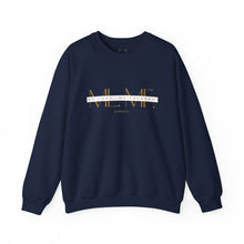 Load image into Gallery viewer, ML.MF. Heavy  Crewneck Sweatshirt- Gold
