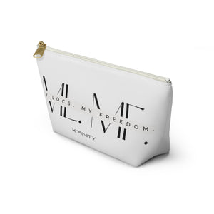 Big Letter ML.MF.- Accessory Pouch