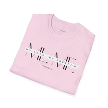 Load image into Gallery viewer, Big Letter ML.MF. Unisex T-Shirt
