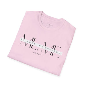 Big Letter ML.MF. Unisex T-Shirt