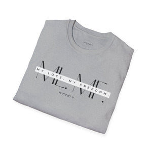 Big Letter ML.MF. Unisex T-Shirt