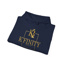 Load image into Gallery viewer, Kfinity Logo Heavy Sweatshirt- Gold
