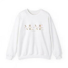 Load image into Gallery viewer, ML.MF. Heavy  Crewneck Sweatshirt- Gold
