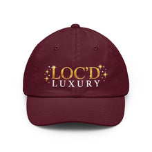 Load image into Gallery viewer, "Loc'd Luxury" Embroidered Dad Cap
