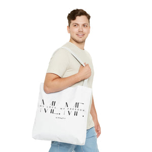 Big Letter ML.MF. Tote Bag