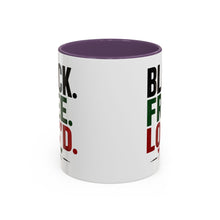 Load image into Gallery viewer, Black Free Loc'd Coffee Mug

