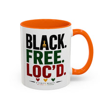 Load image into Gallery viewer, Black Free Loc'd Coffee Mug
